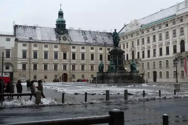 Vídeň - Hofburg