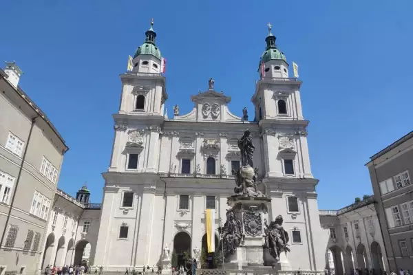 Salzburg - dóm sv. Ruperta