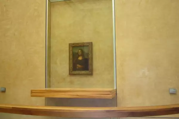 Louvre - Mona Lisa