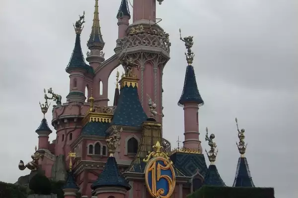 Disneyland - zámek