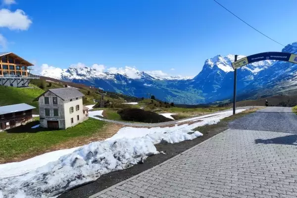 Kleine Scheidegg