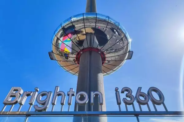 Brighton - věž i360