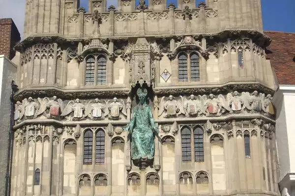 Canterbury - Christ Gate