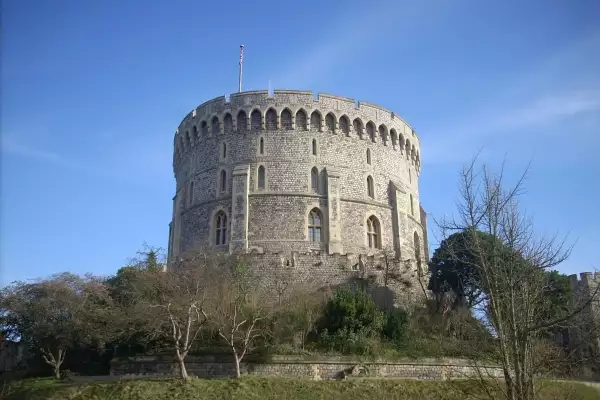 Windsor Castle - Round Tower