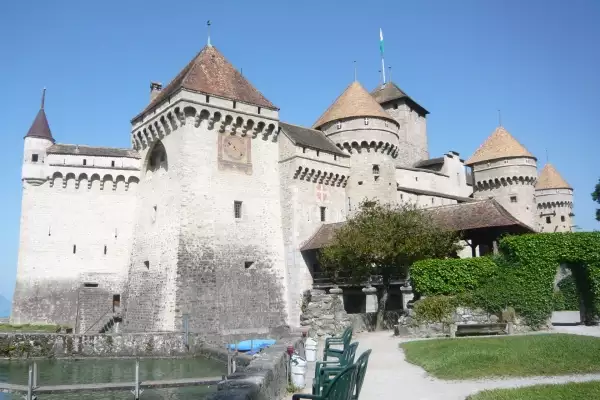 hrad Chillon